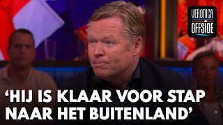 Koeman adviseert Eredivisie-uitblinker stap naar buitenland: 'Daar is hij klaar voor'