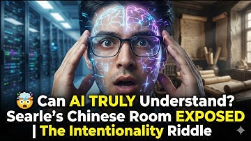 🤯 Can AI TRULY Understand? Searle