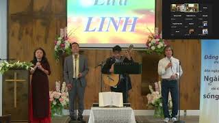 1201. TLCVN - Mercy of GOD Houston Texas USA. 7 Thần THIÊN CHÚA. P3. Thần Thông Sáng - 11.03.2023