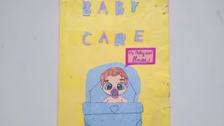 BABY CARE QUIET BOOK DIY PAPER DOLLS | CrafterZiqadZain19