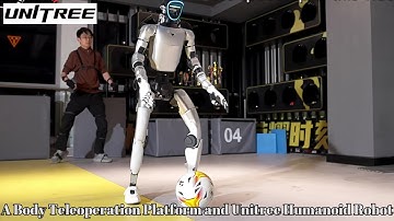 A Body Teleoperation Platform Capable of Performing Any Movement. Unitree Humanoid Robot