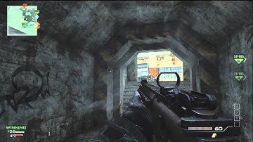 Modern Warfare 3, Invisible man?