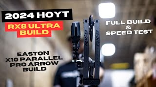 Hoyt RX8 Ultra Bow Build & Easton X10 Parallel Pro Arrow Build screenshot 2