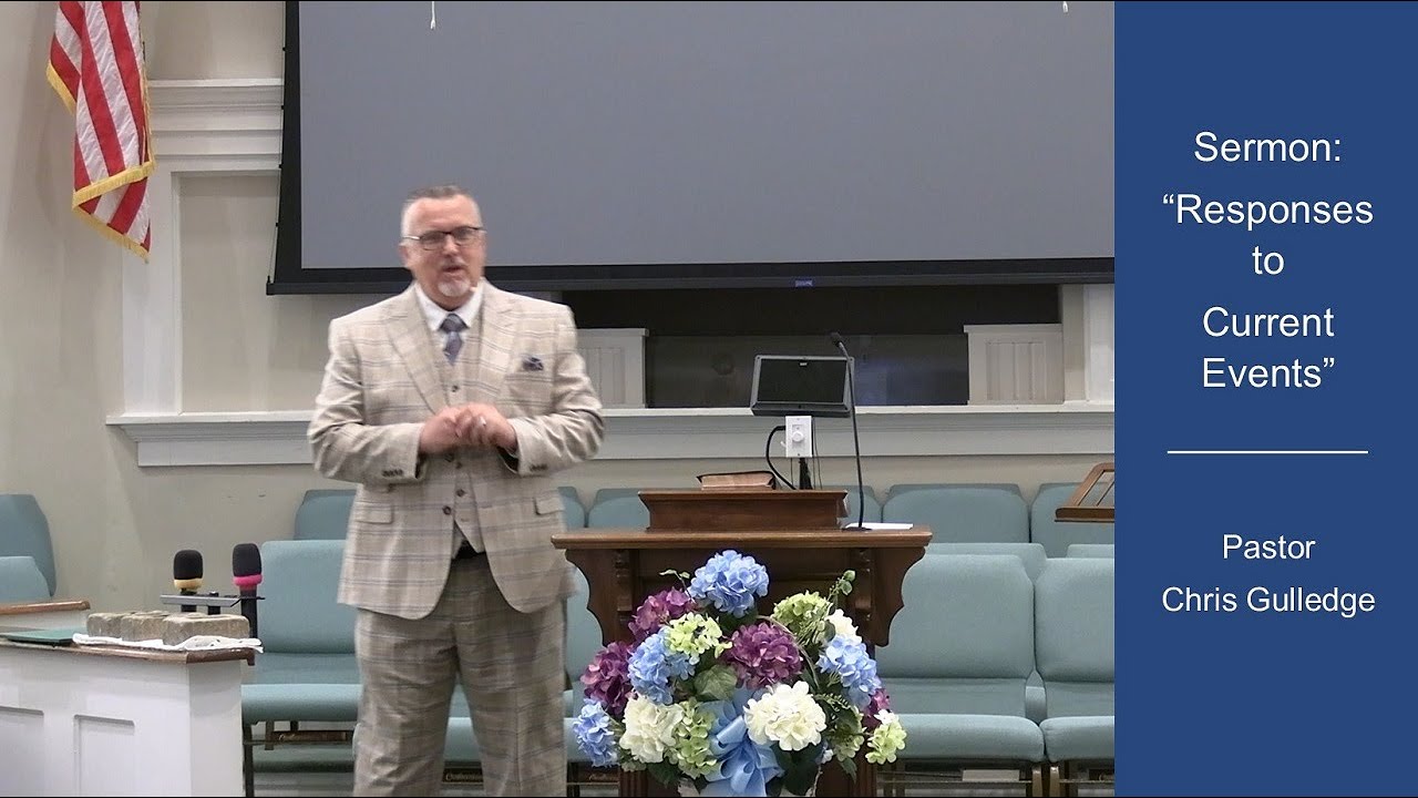  Responses To Current Events Sunday June 26 Service YouTube