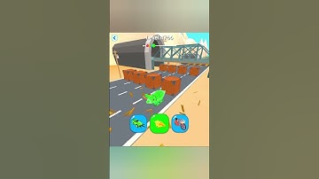 Shape shifting2 game level #4766  hyper casual game #shapeshifting  #gameplay #gaming #shortvideo...