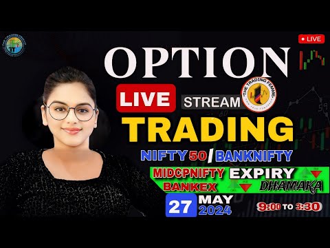 LIVE TRADING BANKNIFTY AND NIFTY50 