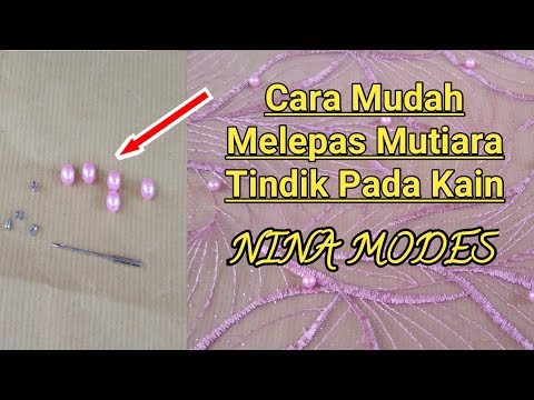 Video: Cara Mengeluarkan Gelung Purl