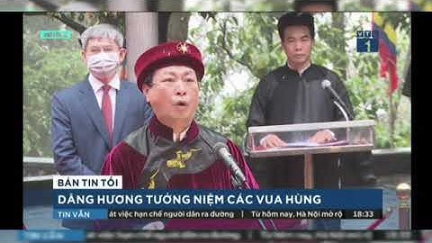 Toàn cảnh lễ dâng hương, tưởng niệm các vua Hùng trên cả nước