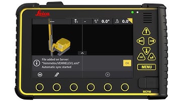 iRx3 Work assignment through ConX for driller and piler.