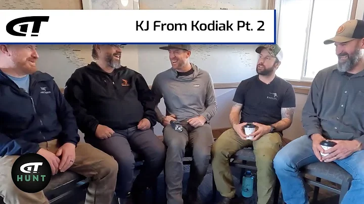 KJ From Kodiak Pt. 2 | Gun Talk Hunt