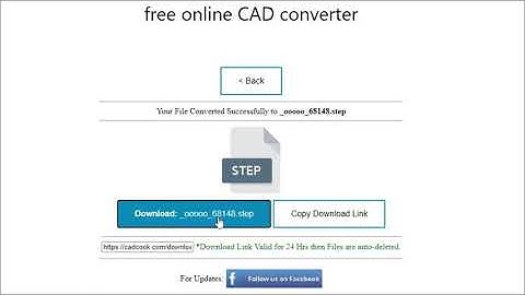 iges to step online converter | Free Web Tool for CAD Conversions