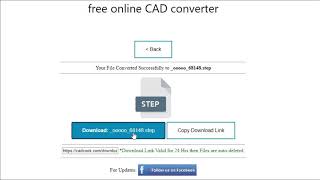 iges to step online converter | Free Web Tool for CAD Conversions