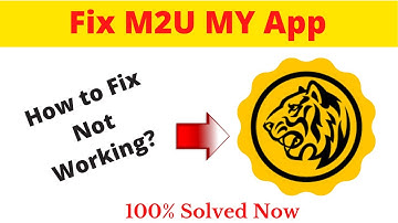 How to Fix M2U MAY Bank app Not Working Problem Android & Ios-Not Open Problem Solved | AllTechapple