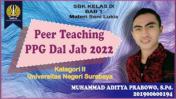 Full Video Peer Teaching Pembuka-Penutup |Seni Budaya SMP kelas 9| Model PBL|metode Diskusi Kelompok
