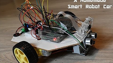 A Homemade Raspberry Pi Smart Robot Car