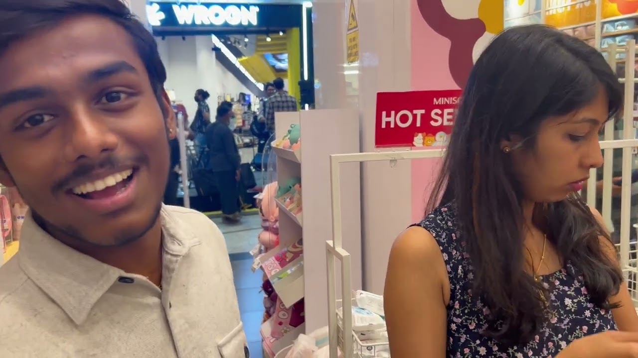 Miniso mini haul🥰/ mall alaparaigal❣️/#comedy #agvlogs