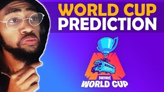 DAEQUAN FORTNITE WORLD CUP PREDICTION | FINDING YOURSELF | HIGH KILL FUNNY GAME (Fortnite)