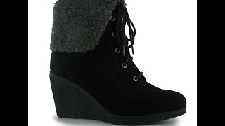 Полусапожки Kangol Marina Wedge Ladies Boots