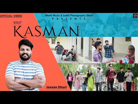 KASMAN Official Video Jeevan Dhuri Jaggi Uddatanwala Bhatti Production Records 4K