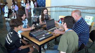 Casi 400 escolares de toda la provincia llevan sus programas de radio al campus