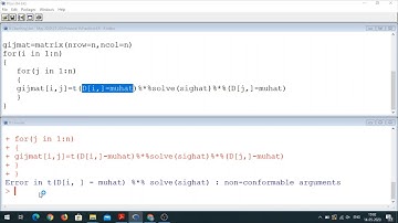 Testing Multivariate Normality using R