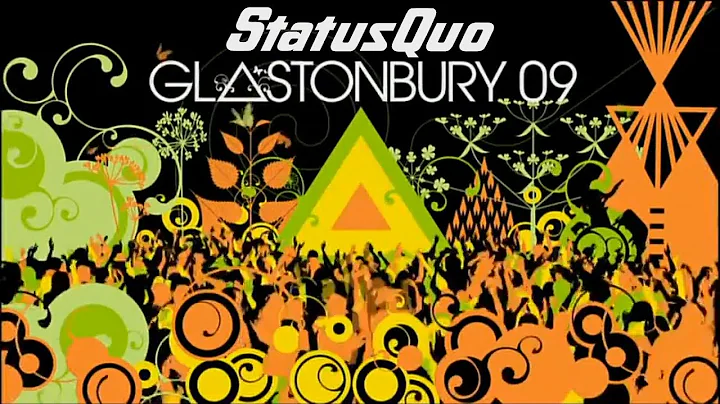 Status Quo - Glastonbury 09