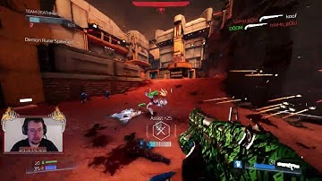 Close Calls Killstreak -- DOOM Multiplayer PC