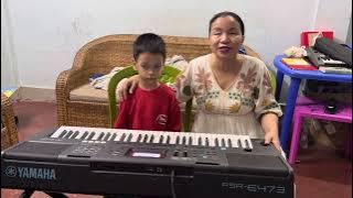7 year old piano talent you have to hear! 🥰