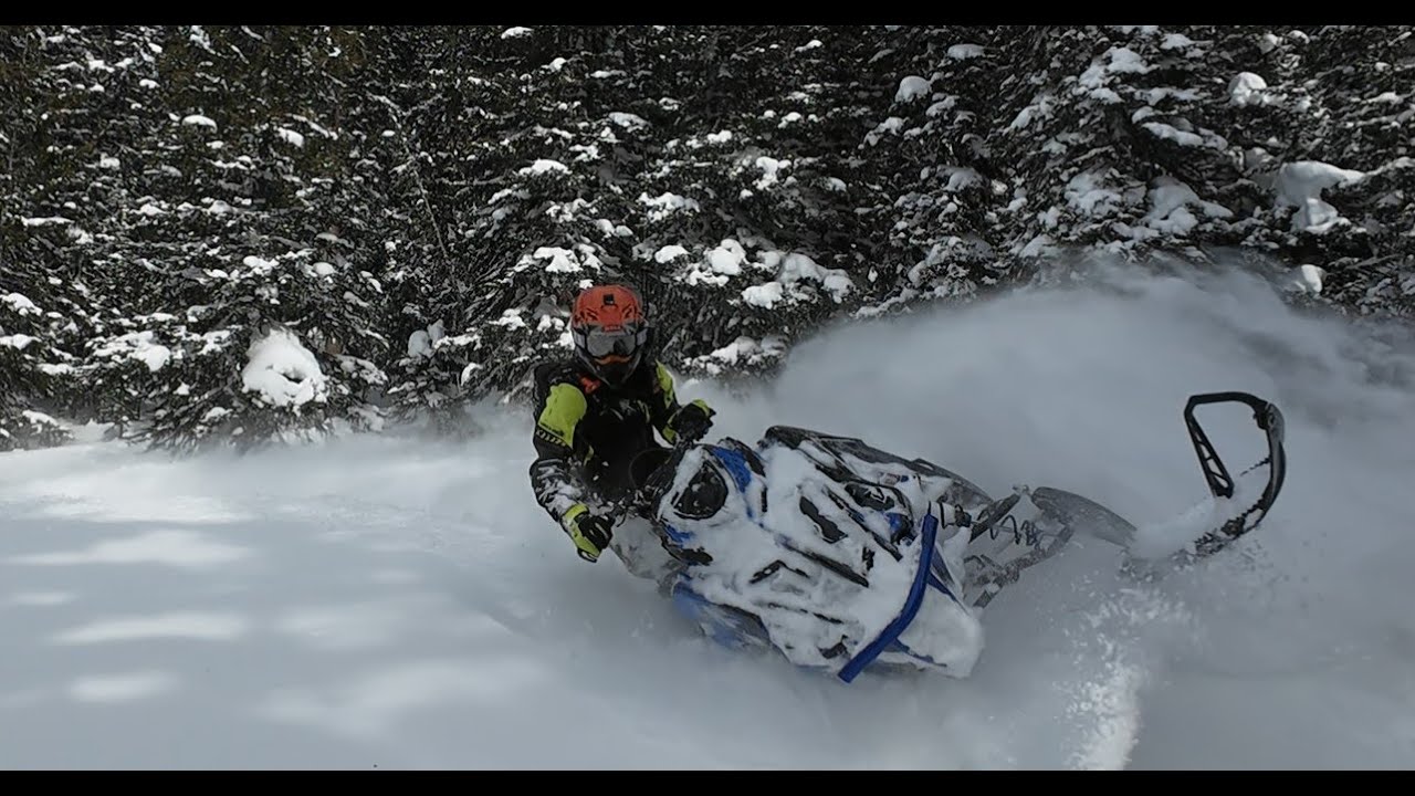 Colorado Snowmobiling Rabbit Ears February 2025 - YouTube