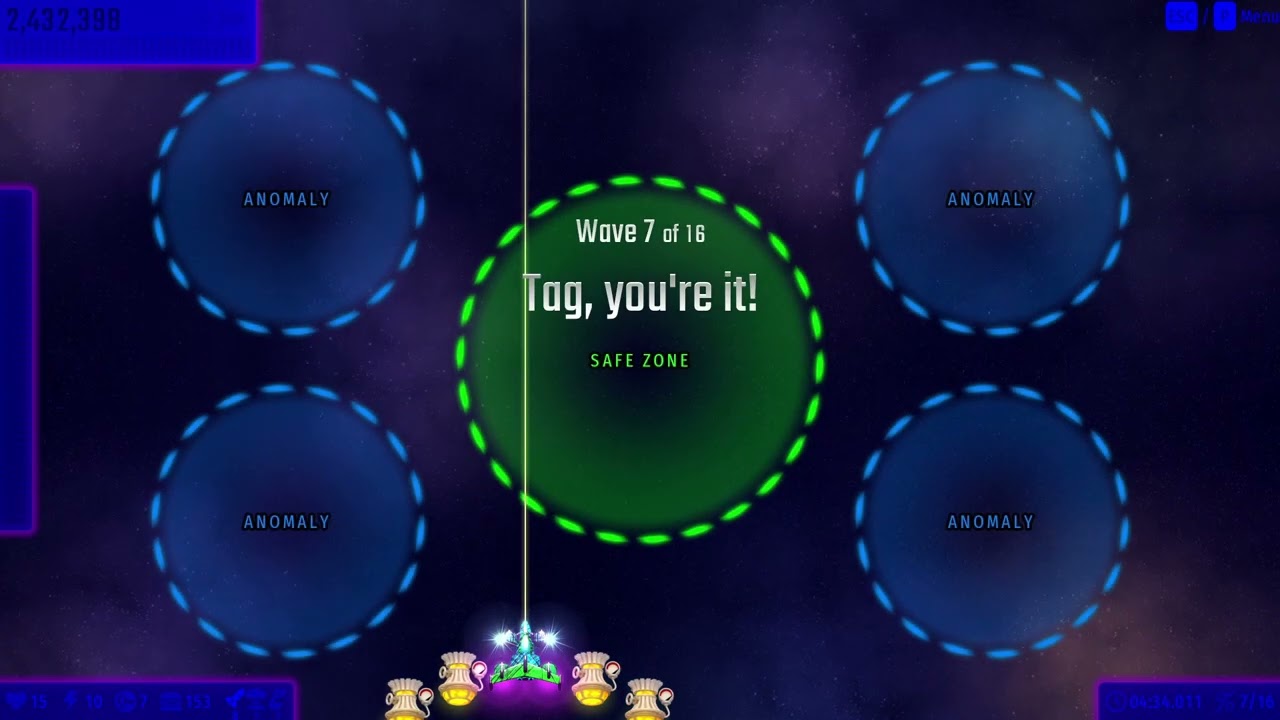 Chicken Invaders Universe 4 Mission Gameplay 33