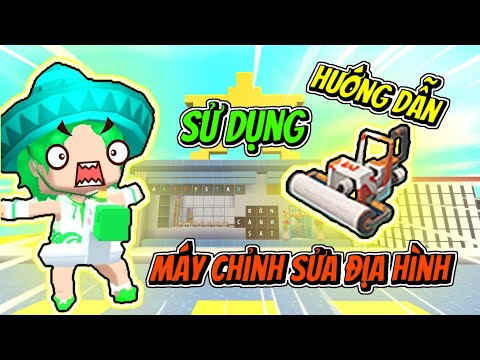 MINI WORLD: HƯỚNG DẪN SỬ DỤNG MÁY CHỈNH SỬA ĐỊA HÌNH và XÂY ĐỒN CẢNH SÁT BẰNG MÁY CHỈNH SỬA ĐỊA HÌNH MINI WORLD: HƯỚNG DẪN SỬ DỤNG MÁY CHỈNH SỬA ĐỊA HÌNH và XÂY ĐỒN CẢNH SÁT BẰNG MÁY CHỈNH SỬA ĐỊA HÌNH
