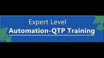QTP Tutorial 51 :   QTP Datatable Methods Part 1 |QTP Tutorial for Beginners.