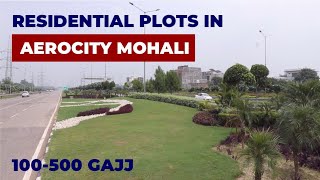 Chandigarh Airport Road पर Residential plots available for sale in Aerocity | 100500 sq. yds