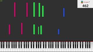 Rush E BUT ALL NOTES HAS SOUND