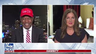 Anti-Police Agenda Leaves Cities Less Safe - Leslie Marshall on Hannity 7/1/21