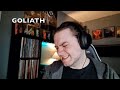 Architects - Goliath(FT Simon Neil) REACTION