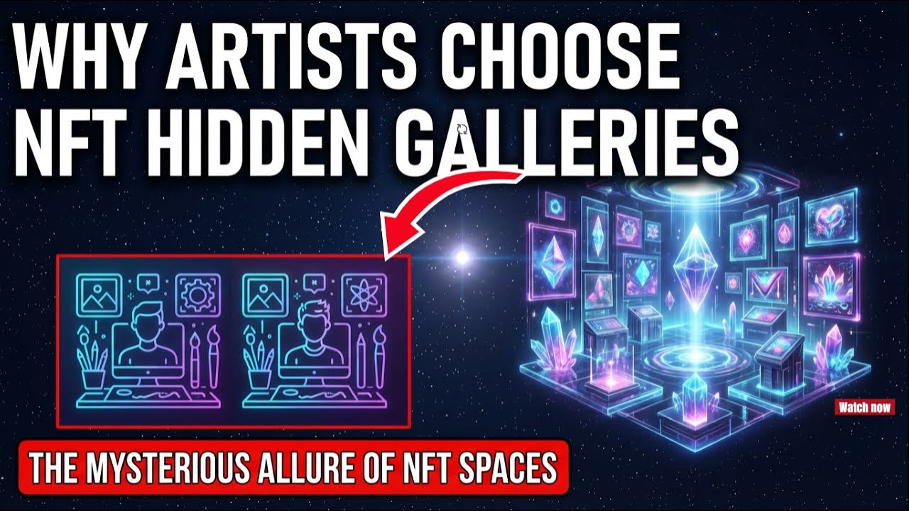 The Real Reason Artists Love Secret NFT Spaces