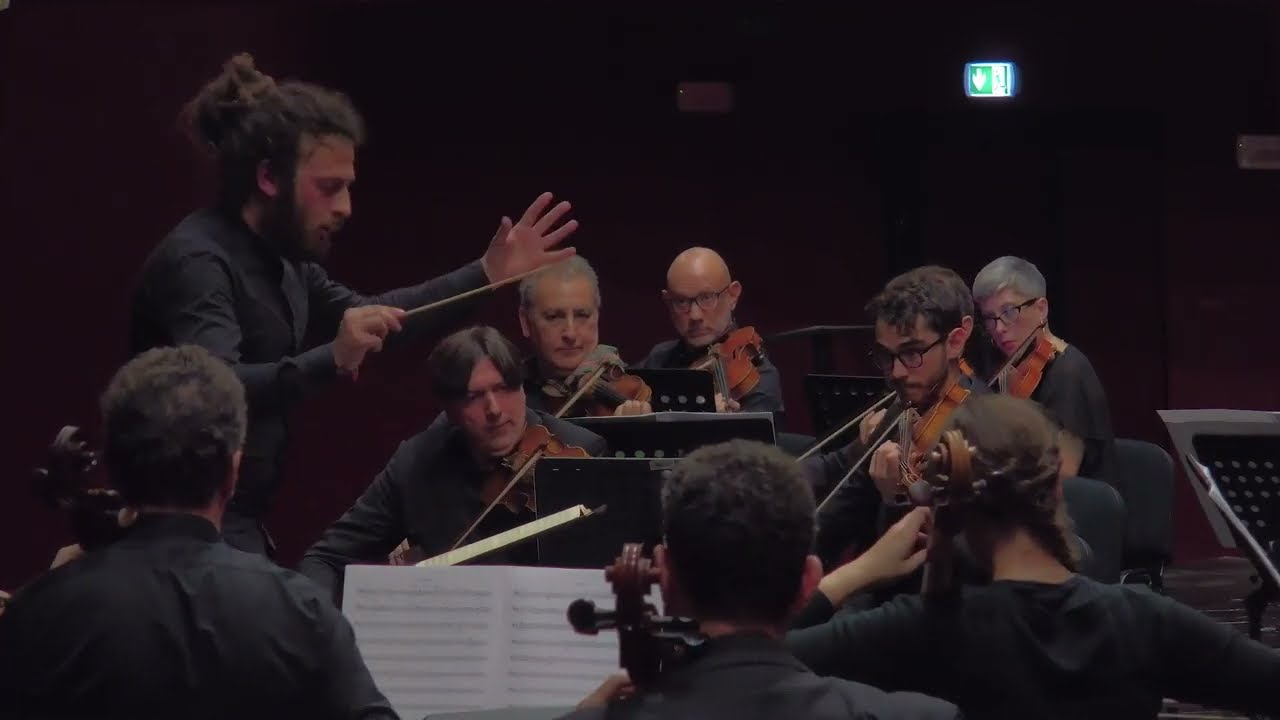 L. V. Beethoven, Simphony number 2 in D Major, 4th movement, Marco Caredda