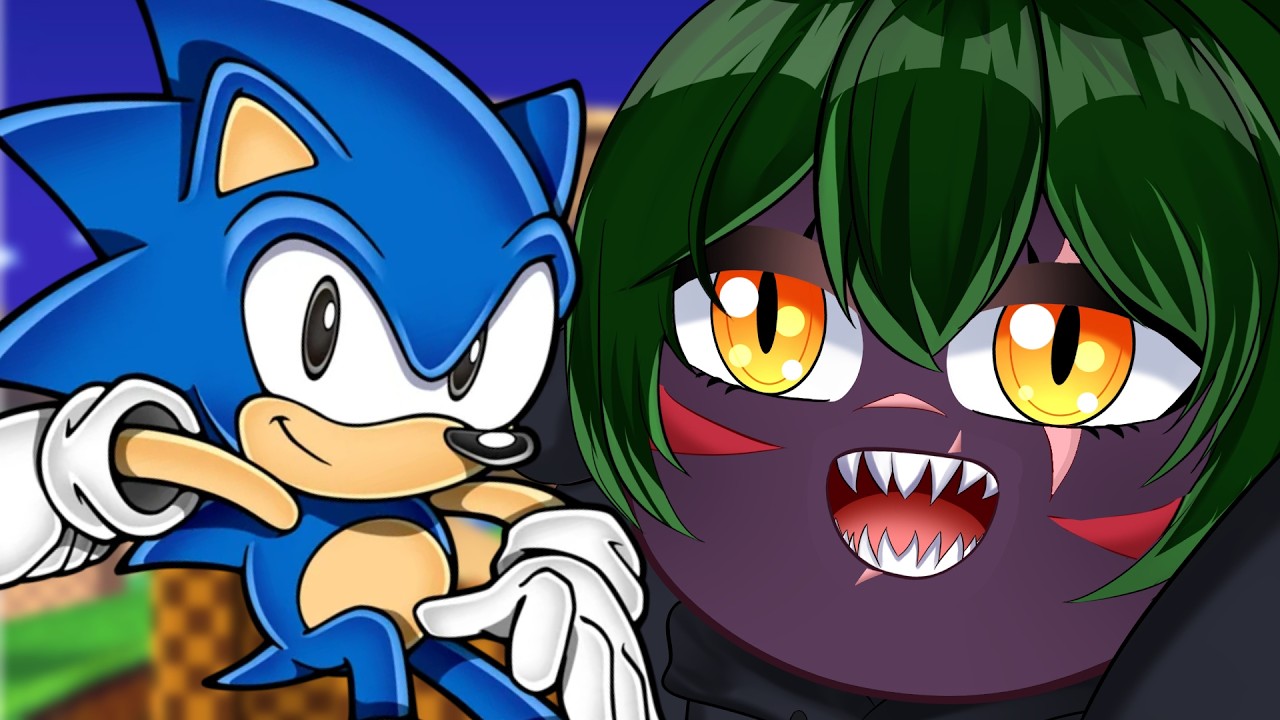 Sonic The Hedgehog Part 1 - The Adventure Begins!