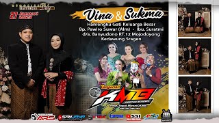 Live Cs. KMB GEDRUG || ARS jilid 4 || Midodareni Pernikahan VINA & LANA - Mojodoyong 27/1/2023