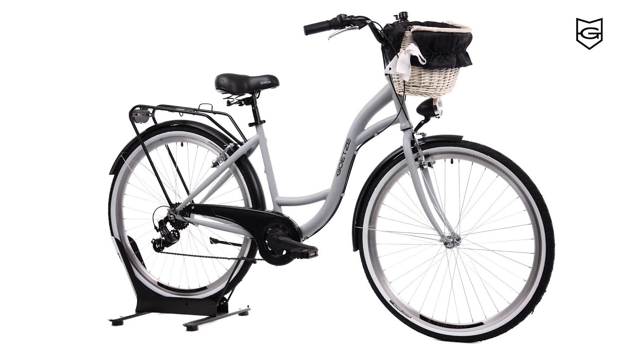 Rower miejski damski Goetze 28 mood 7b