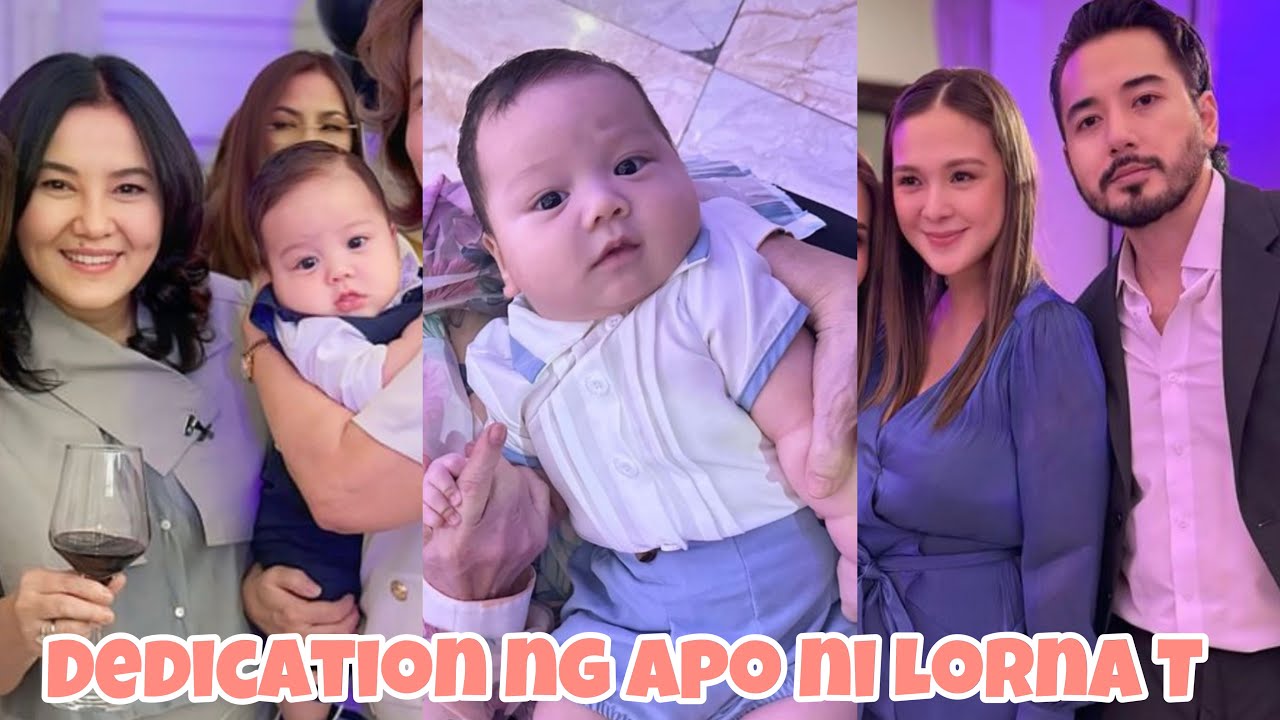 DEDICATION NG APO NI LORNA TOLENTINO NA SI BABY VICTOR ANAK NI RENZ FERNANDEZ AT JEF GAITAN