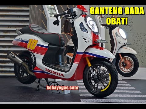 MODIFIKASI ALL NEW SCOOPY 2021, KEREN GADA OBAT!