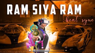 Ram Siya Ram Bgmi Montage Beat Sync Montage Bgmi Beat Sync