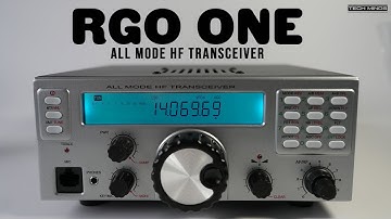 RGO ONE All Mode HF-transceiver