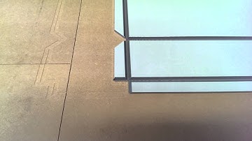 Tekcel CNC Router cutting ACM - finished product