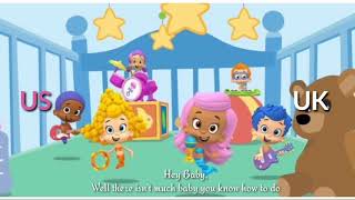 Bubble Guppies - Hey Baby (US & UK Mashup) with Lyrics [Audio Only]