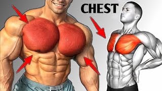 The BEST CHEST WORKOUT WITH DUMBBELLS ONLY AT HOME/GYM