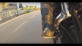Rearsets Adjustable Yamaha Fz6 video