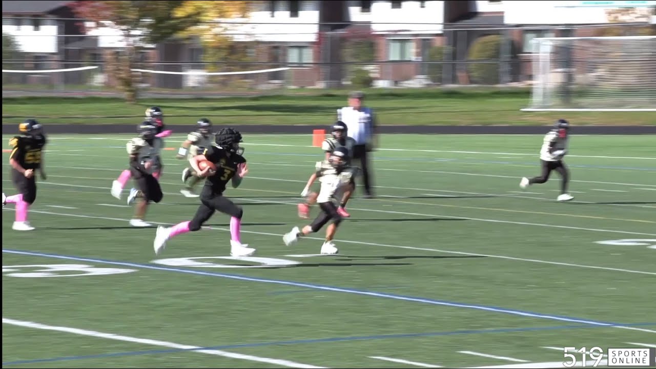 Футбол OFFL (до 12 лет) – «Ниагара Дженералс» против «Ватерлоо Джуниор Уорриорз»